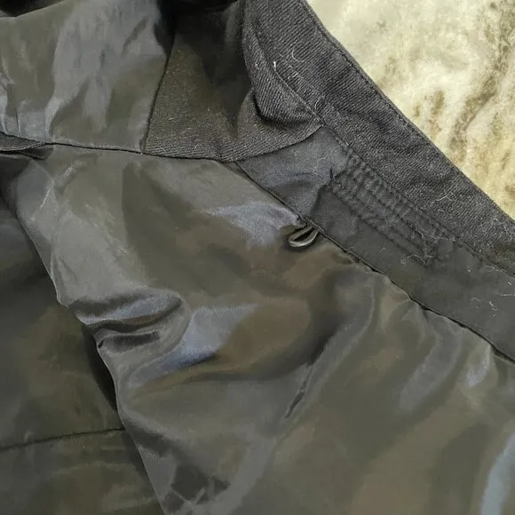 Orage Prime Snow Jacket Women Sz XS White Black Nylon Ski Outdoor Packable Lined