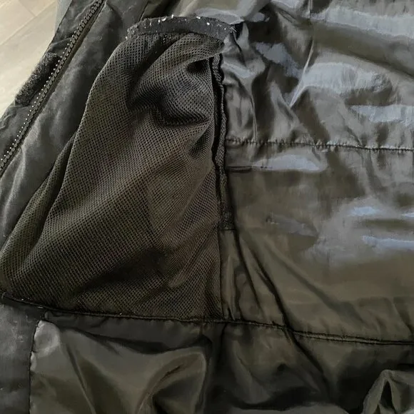 Orage Prime Snow Jacket Women Sz XS White Black Nylon Ski Outdoor Packable Lined