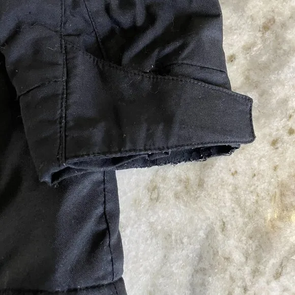 Orage Prime Snow Jacket Women Sz XS White Black Nylon Ski Outdoor Packable Lined