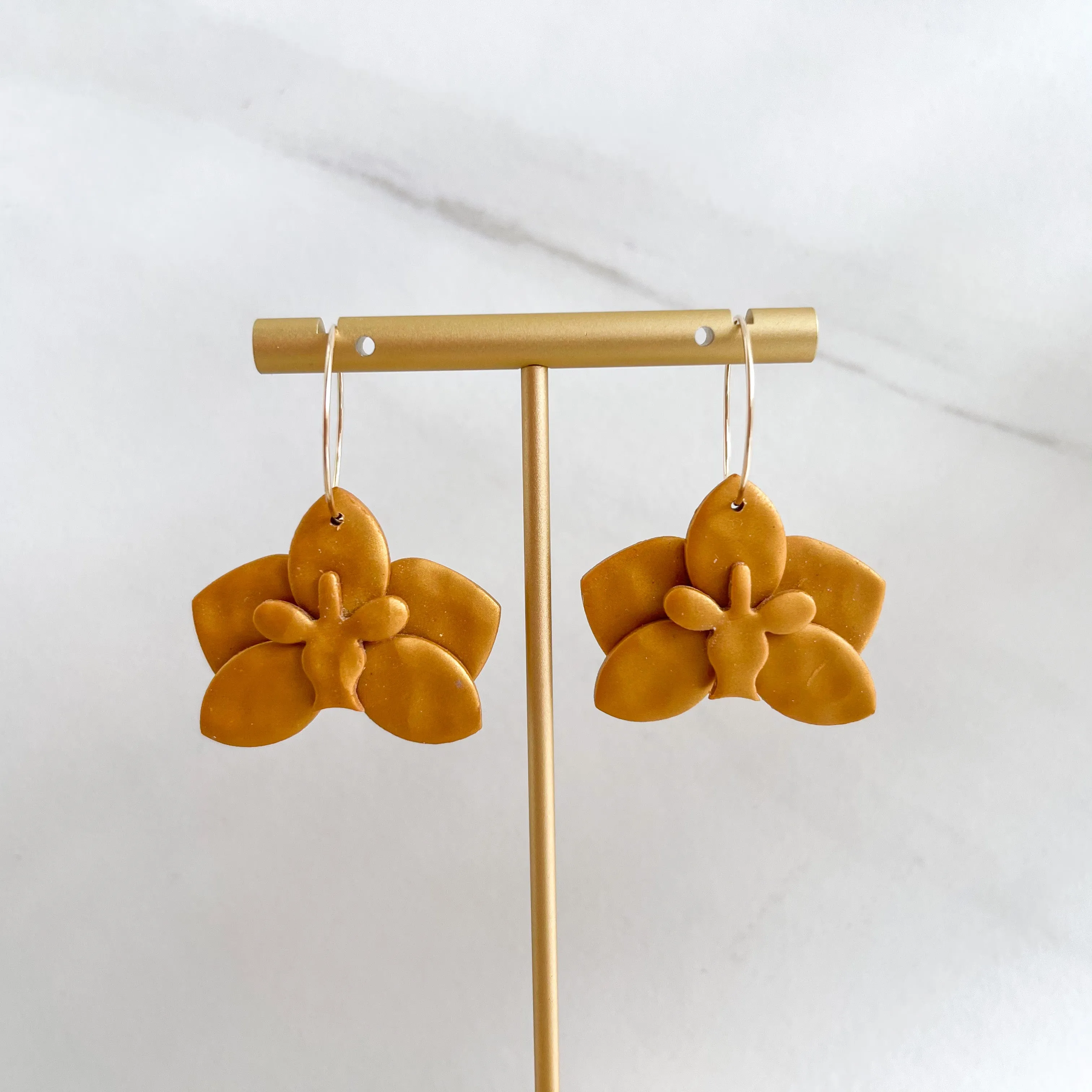 Orchid Hoops