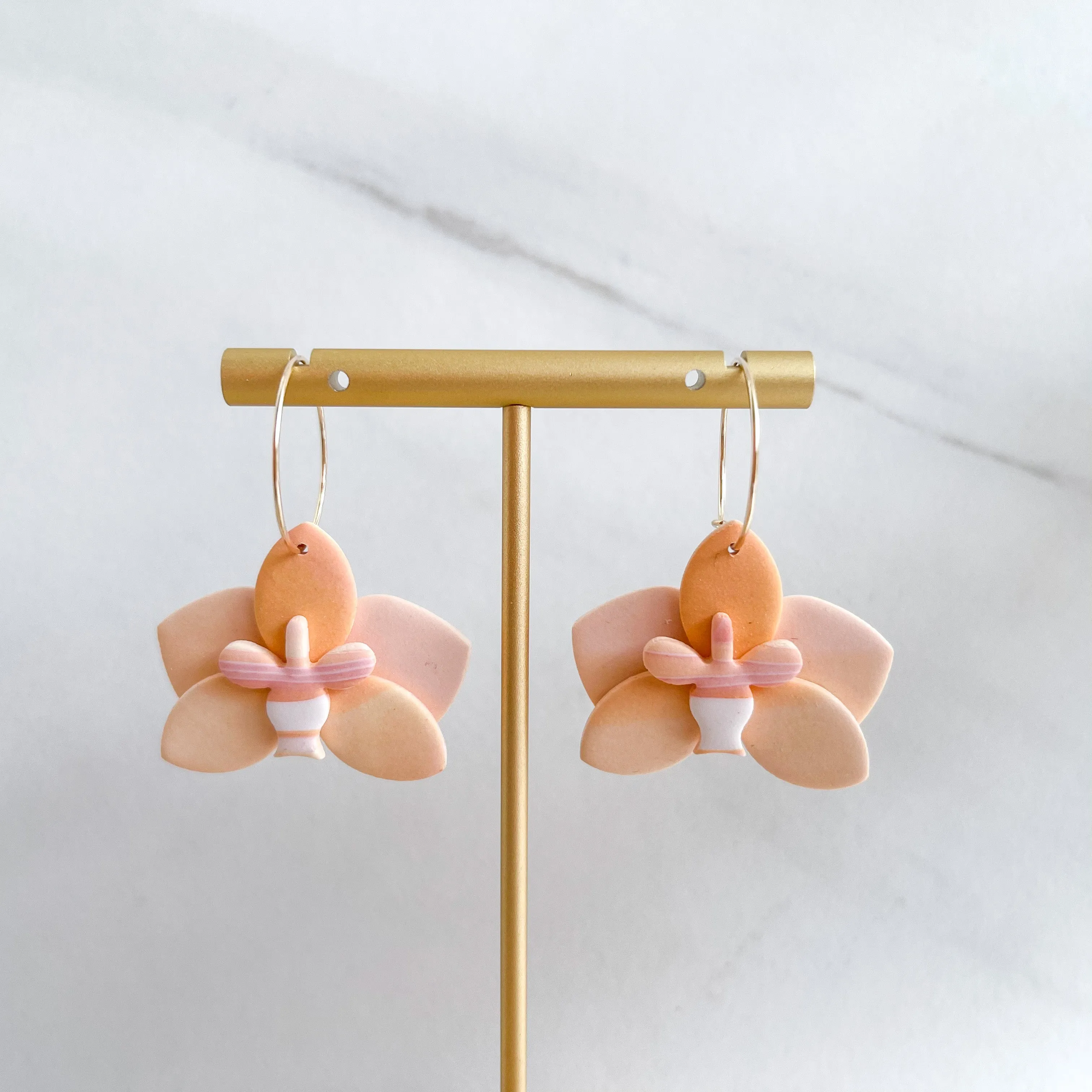 Orchid Hoops