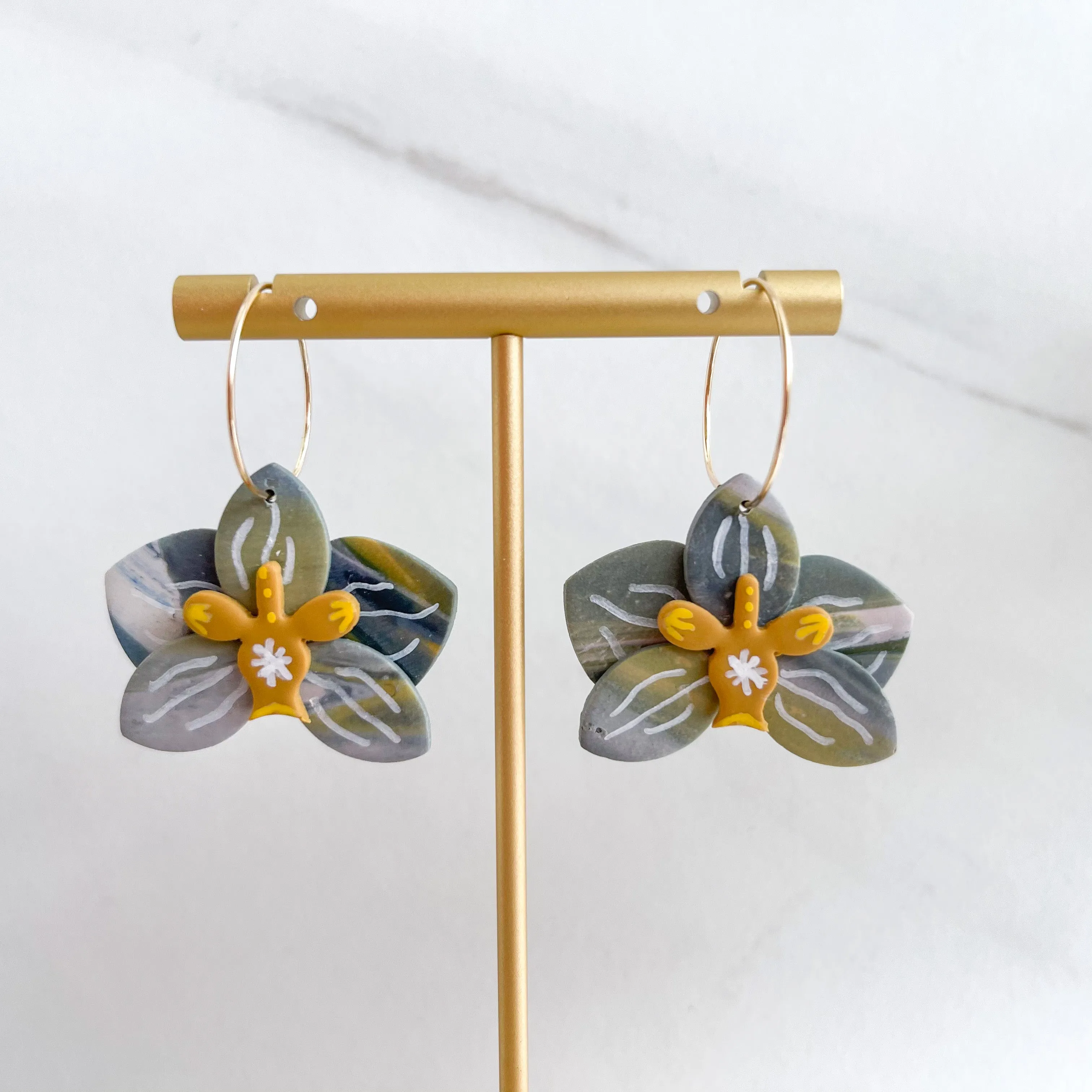 Orchid Hoops