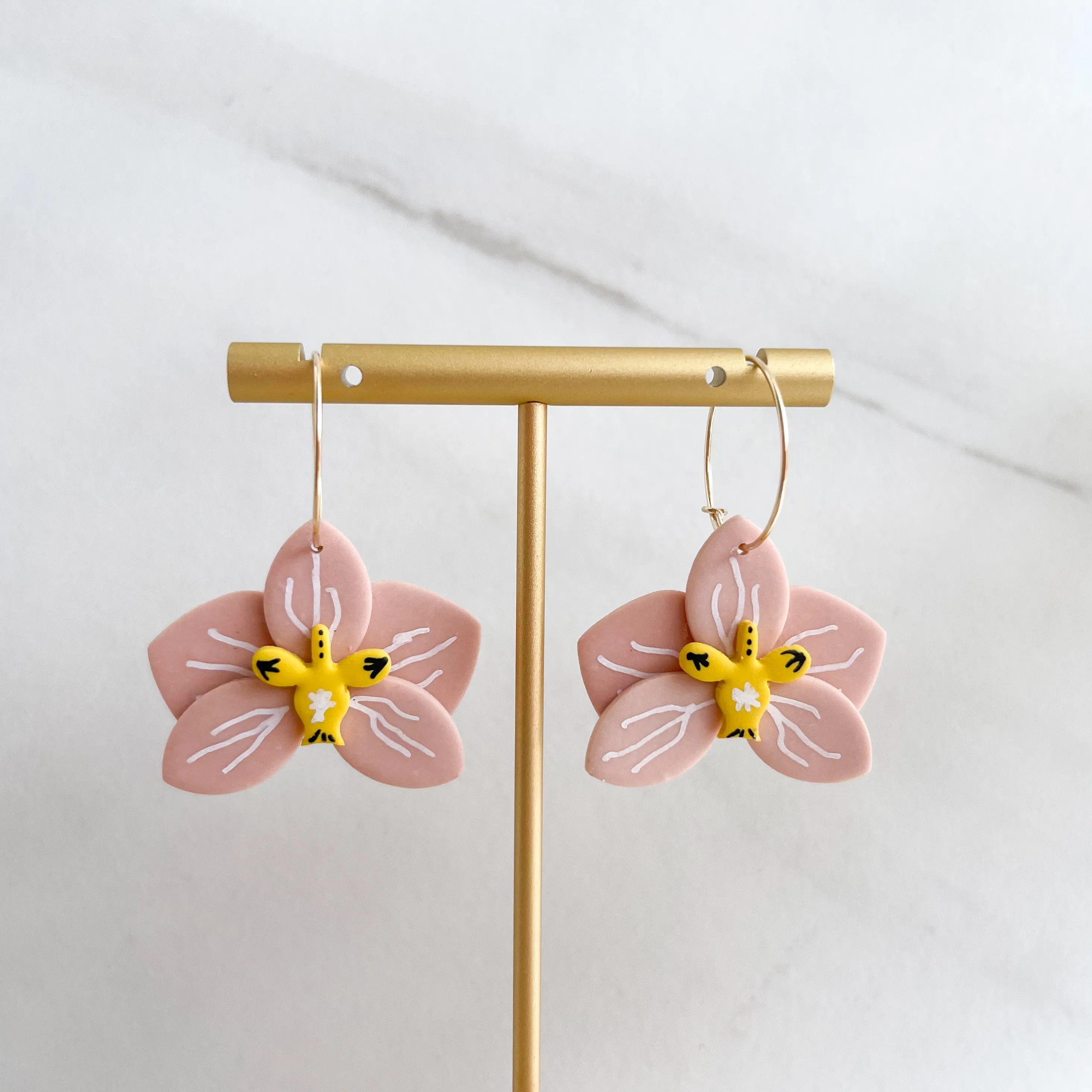 Orchid Hoops
