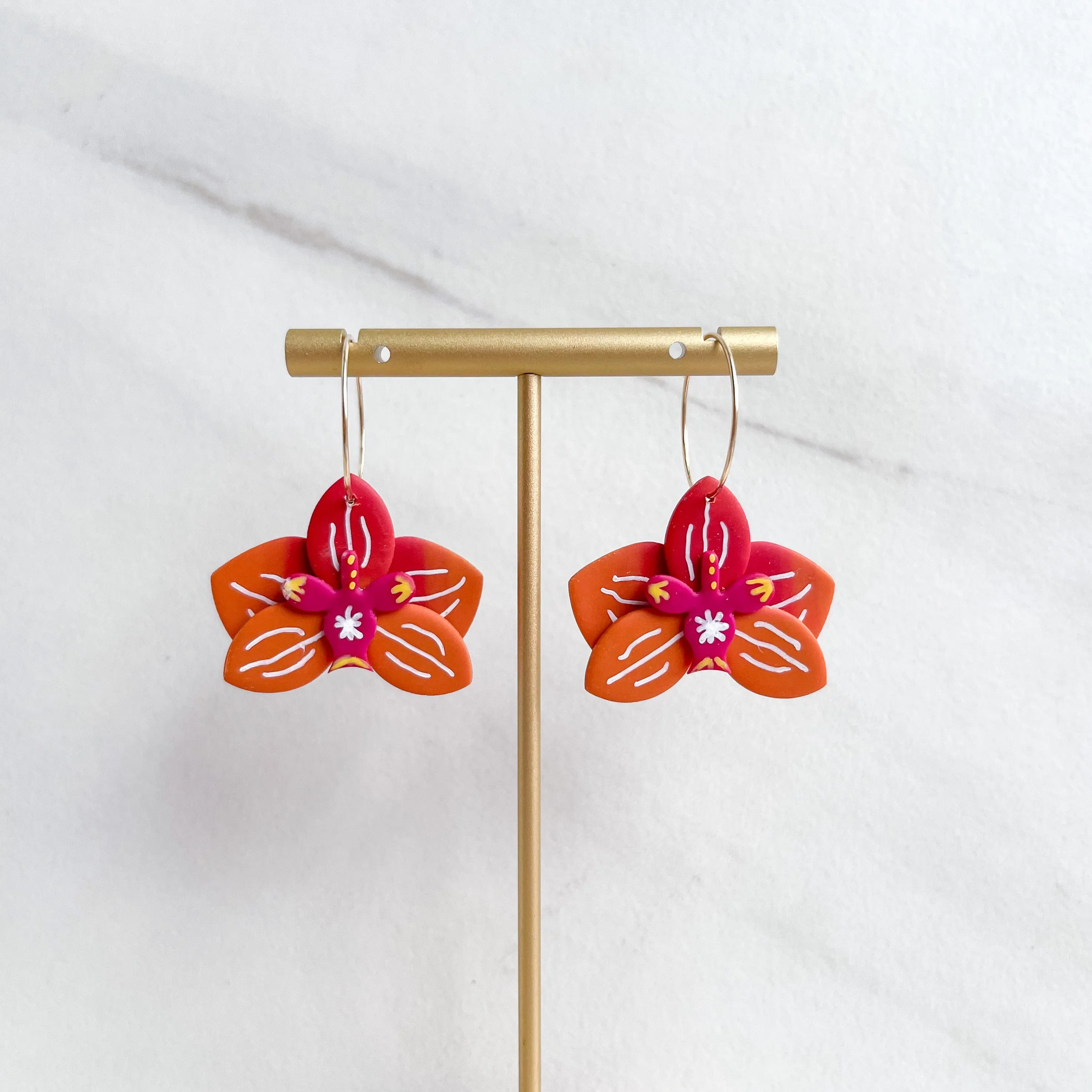 Orchid Hoops