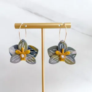 Orchid Hoops
