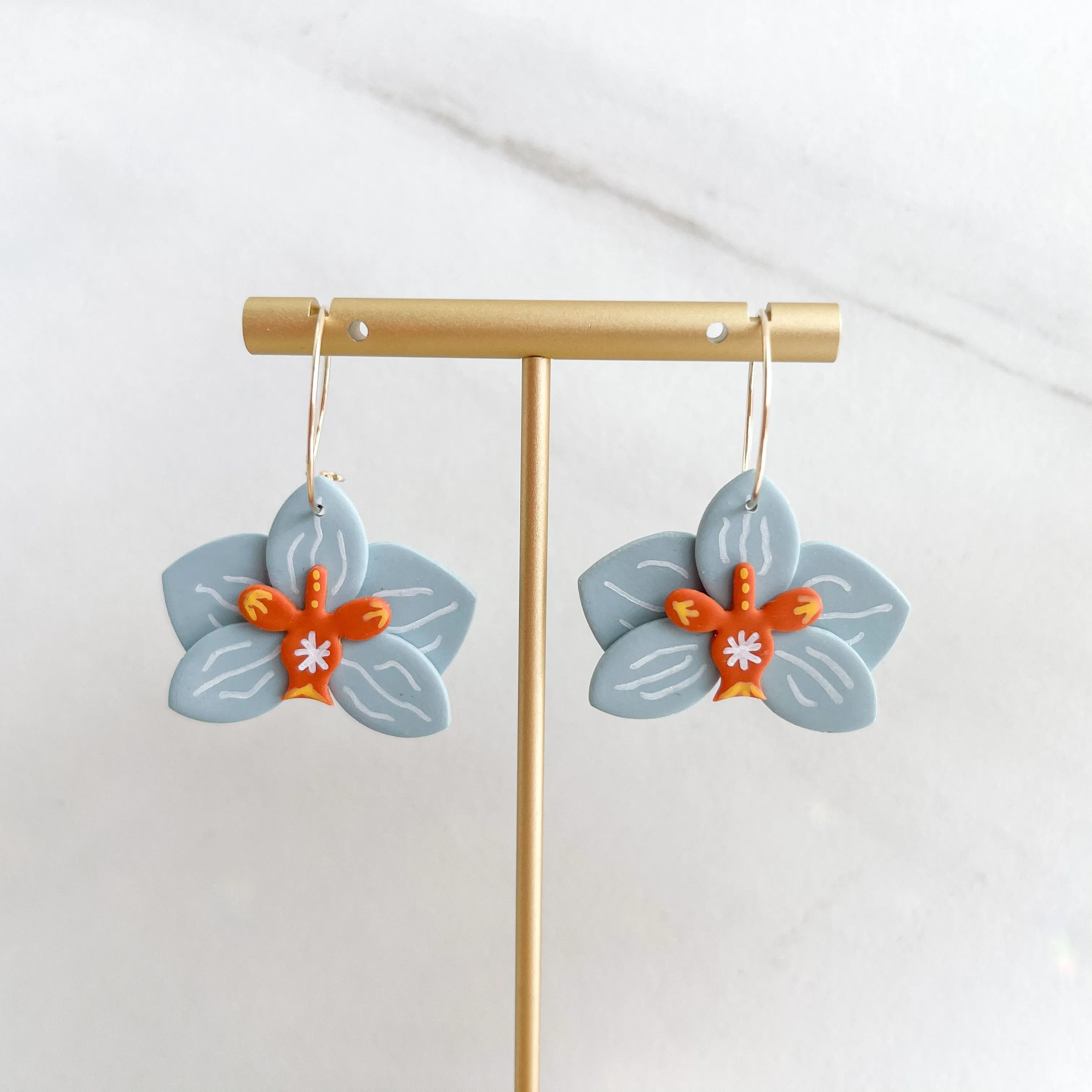 Orchid Hoops