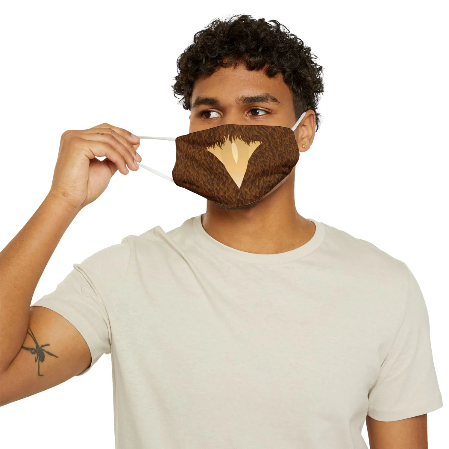 Owlbear Snug-Fit Fabric Face Mask