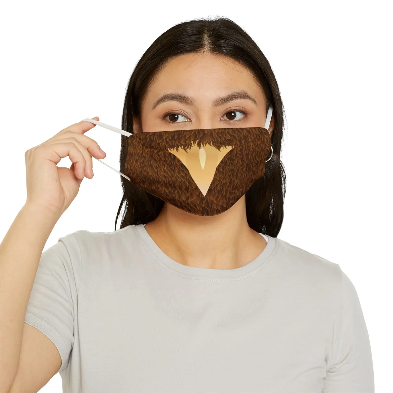 Owlbear Snug-Fit Fabric Face Mask