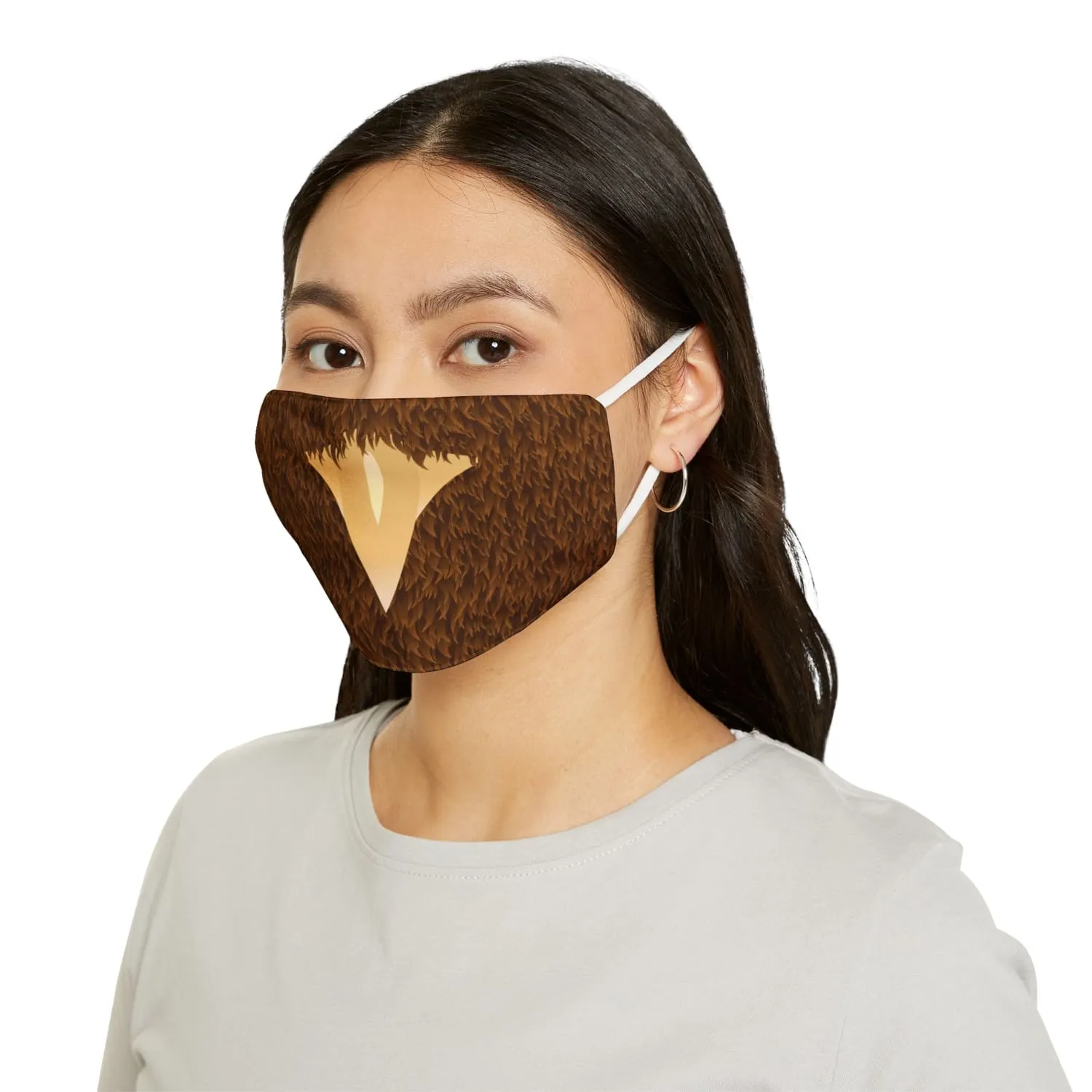 Owlbear Snug-Fit Fabric Face Mask