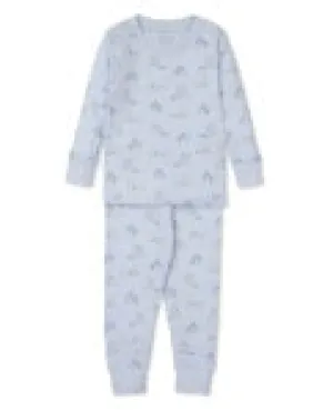 Pajama Set Snug Prt-Pups in Action