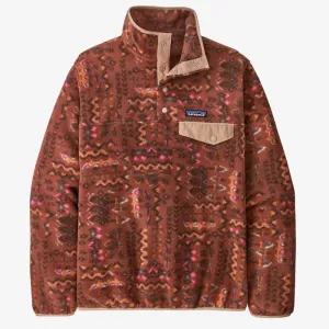 Patagonia Womens Lightweight Synchilla Snap-T Fleece