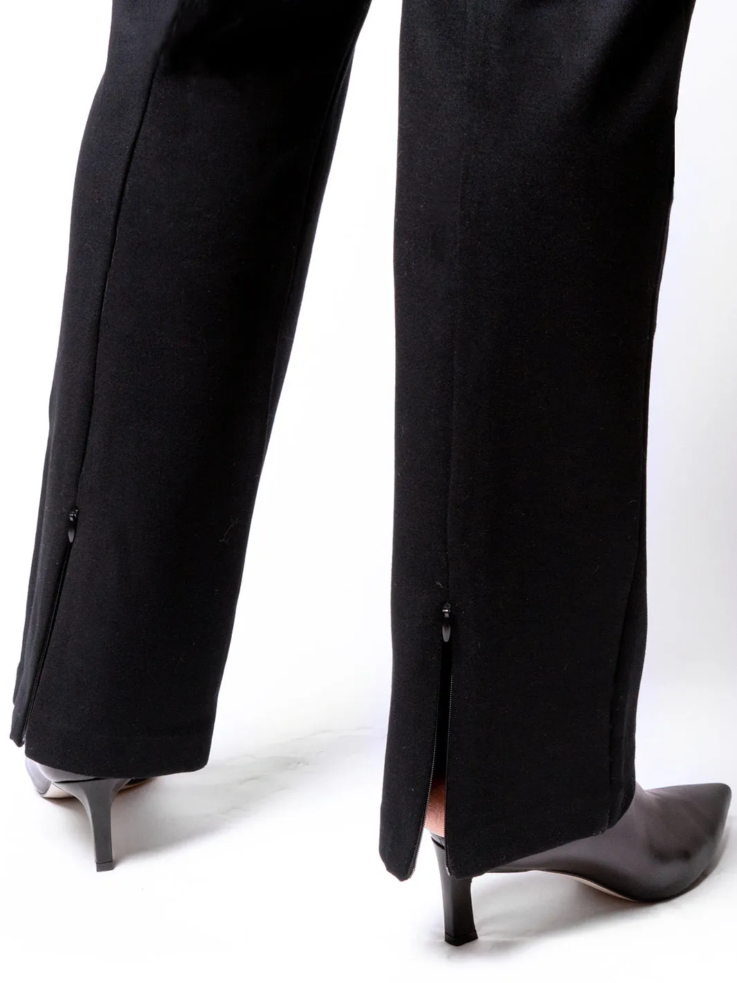 Perfect Fit Ponte Boot Leg Pant - The Essex