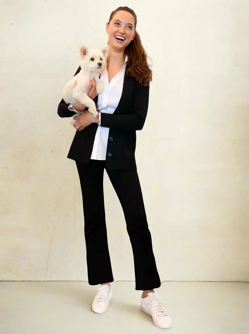 Perfect Fit Ponte Boot Leg Pant - The Essex