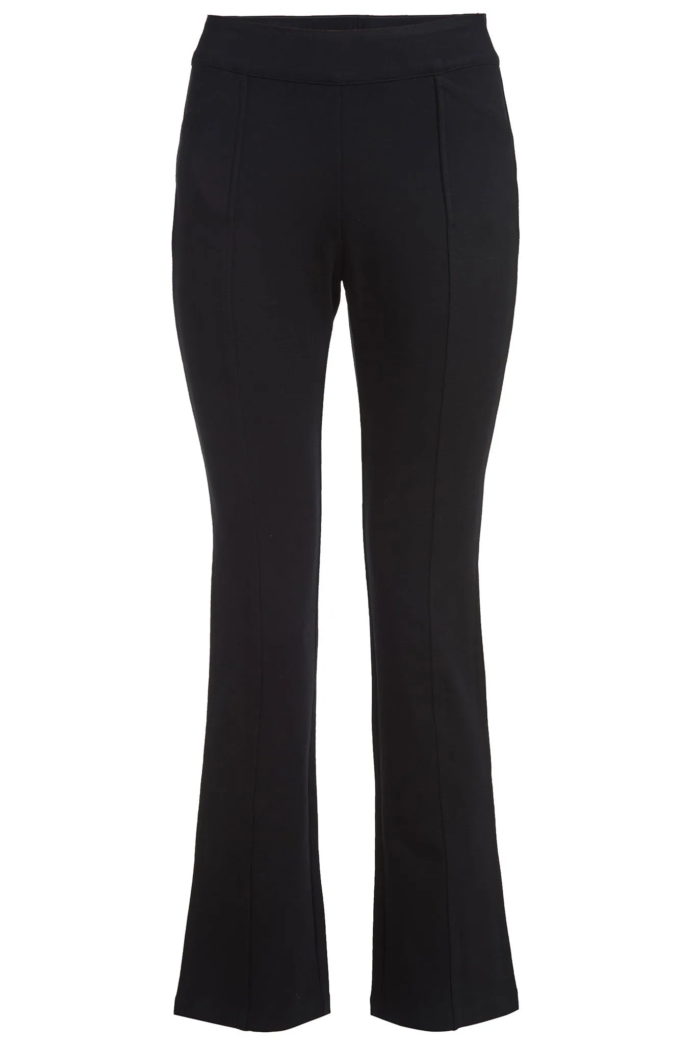 Perfect Fit Ponte Boot Leg Pant - The Essex