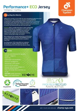Performance  ECO Jersey