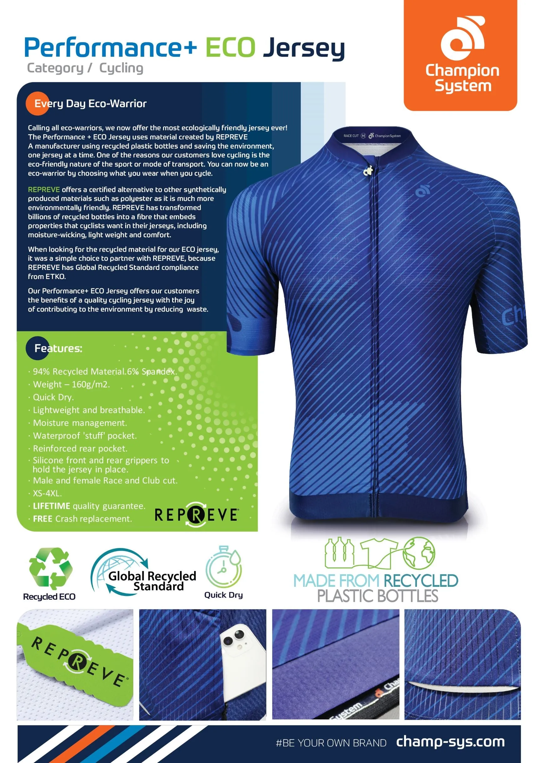 Performance  ECO Jersey
