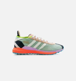Pharrell X adidas Tokio Solar Hu Mens Lifestyle Shoe - Green/White
