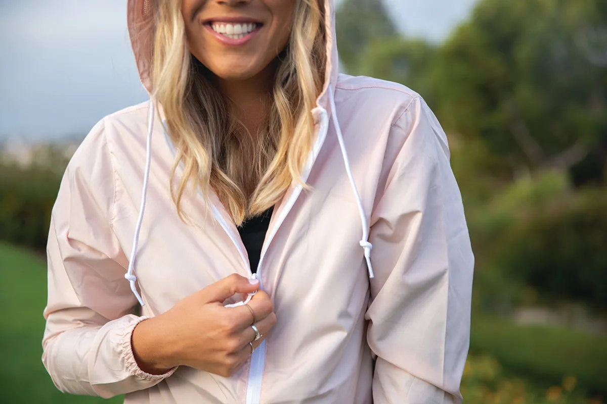 Pi Beta Phi Windbreaker Jacket - Letters