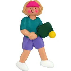 Pickleball Ornaments
