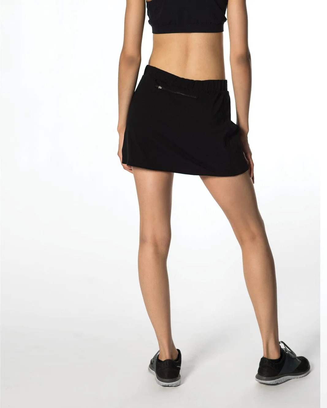 Plain Mystery Bamboo Running Skirt