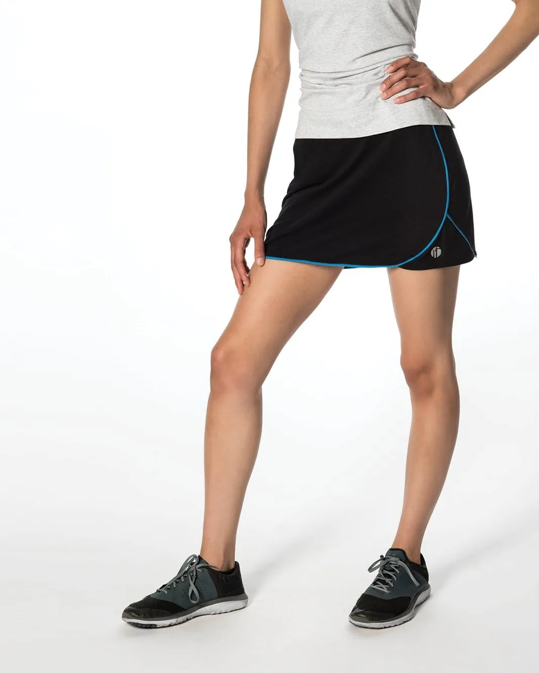 Plain Mystery Bamboo Running Skirt