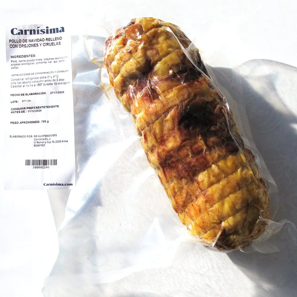 Pollo eco relleno