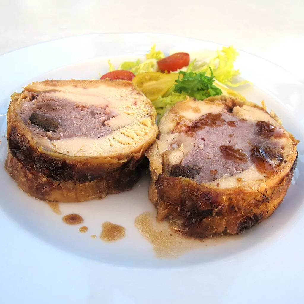 Pollo eco relleno
