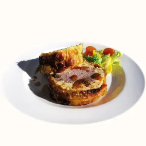 Pollo eco relleno