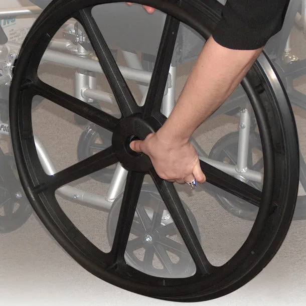 Poly-Fly, Lightweight Wheelchair/Transport Chair