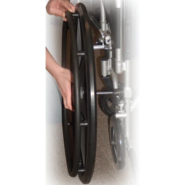 Poly-Fly, Lightweight Wheelchair/Transport Chair