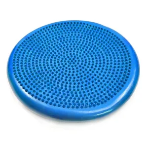 Premium PVC Yoga Balance Mat – Inflatable Massage Cushion for Fitness & Coordination, Posture Trainer with Anti-Burst Design for Core Strength & Balance Exercises
