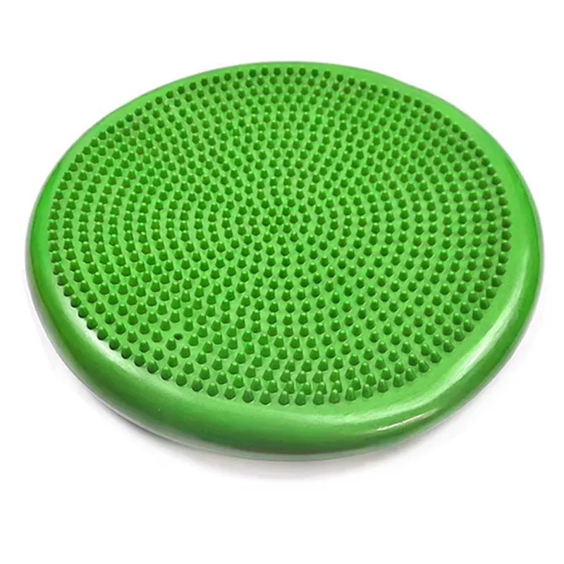 Premium PVC Yoga Balance Mat – Inflatable Massage Cushion for Fitness & Coordination, Posture Trainer with Anti-Burst Design for Core Strength & Balance Exercises