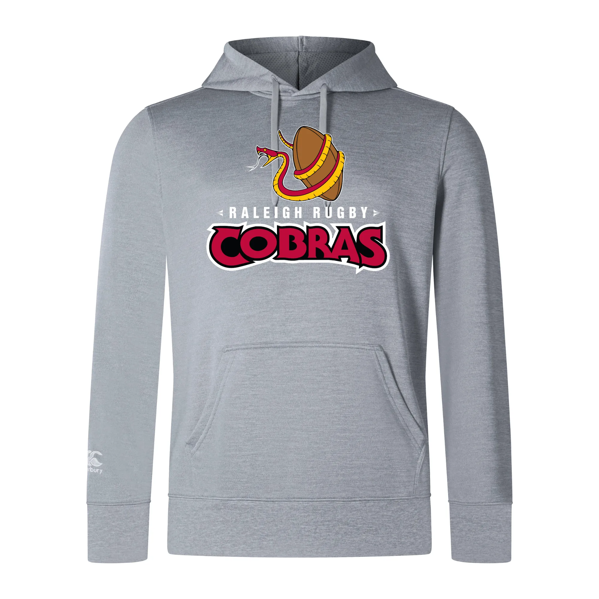 Raleigh Cobras Rugby Club Lightweight Hoodie by Canterbury