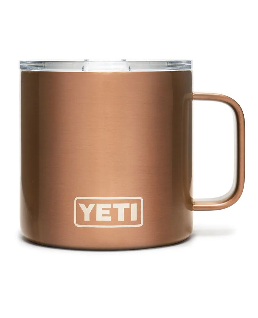 Rambler 414 ML Mug With Magslider Lid Copper