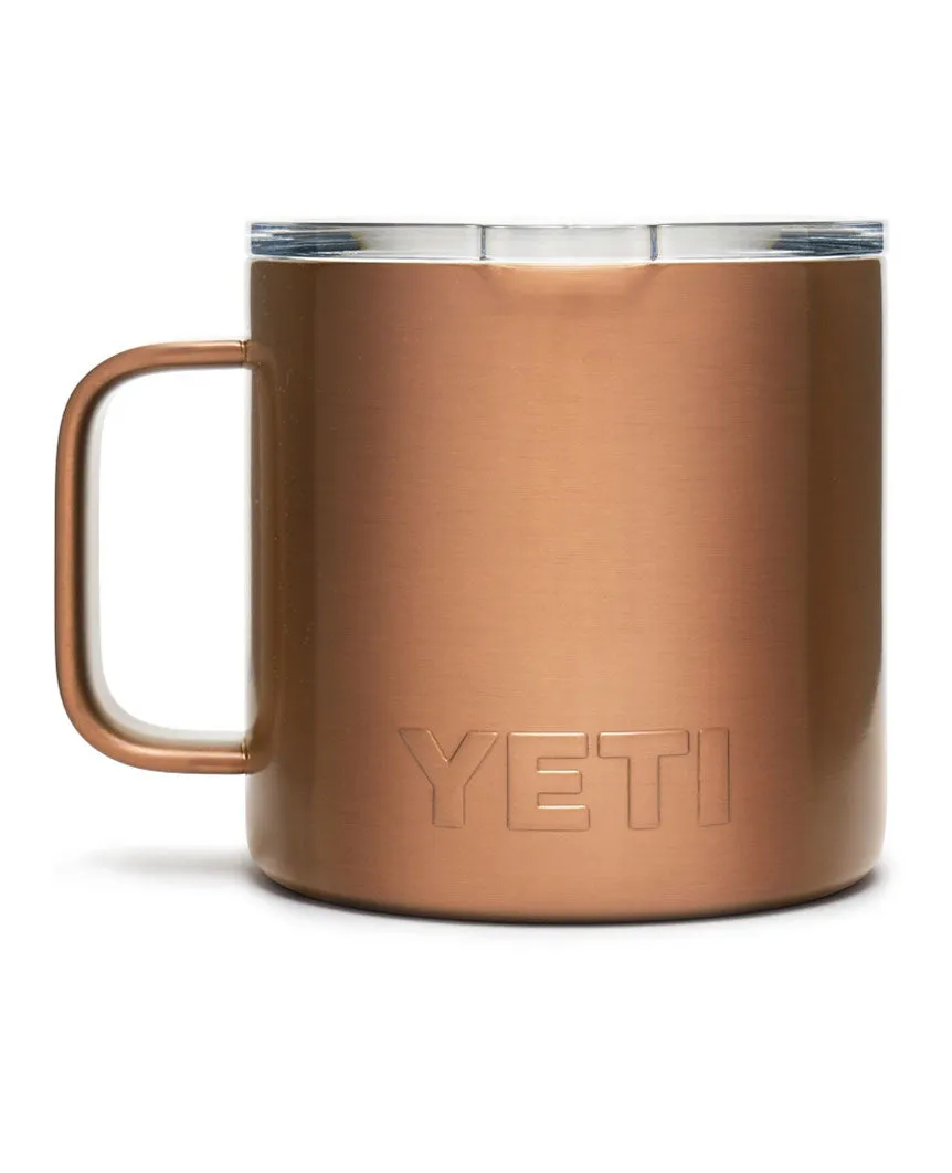 Rambler 414 ML Mug With Magslider Lid Copper