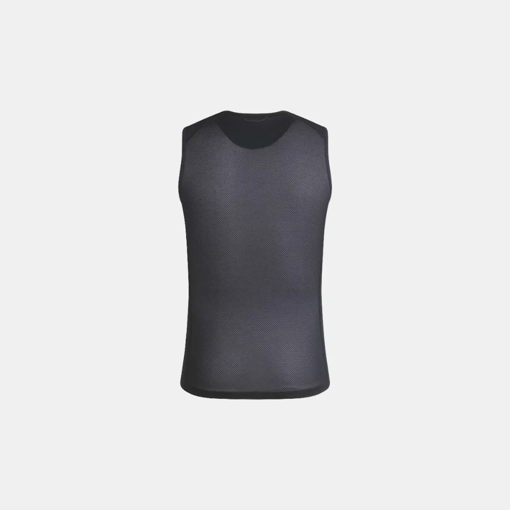 Rapha Lightweight Sleeveless Base Layer - Black / Black