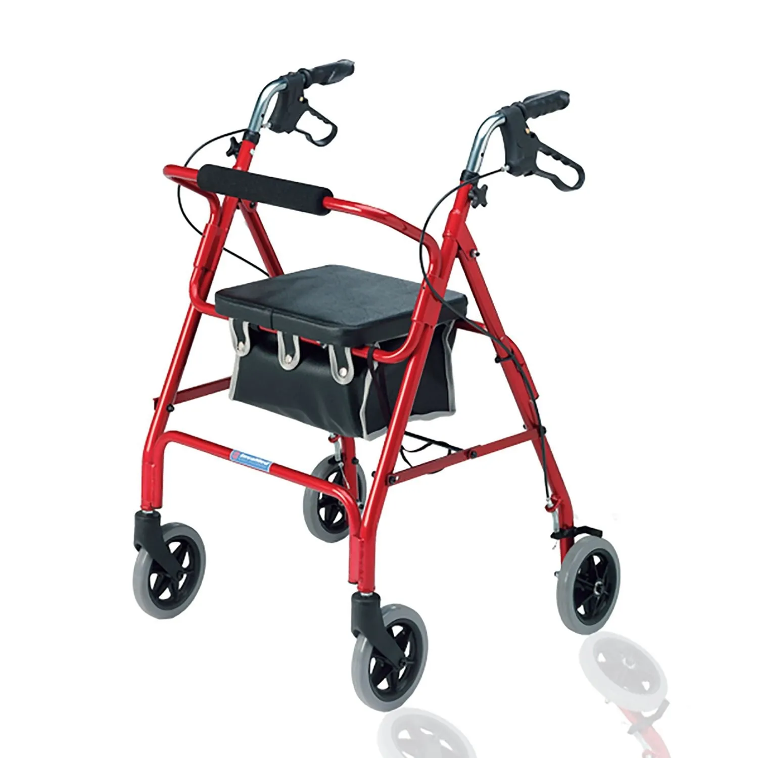 Roma Lightweight 4 Wheel Rollator