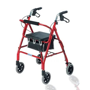 Roma Lightweight 4 Wheel Rollator