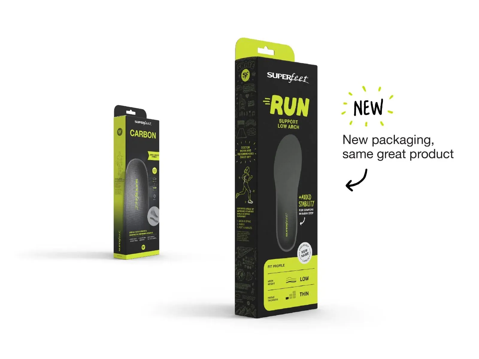 Run Support Low Arch
