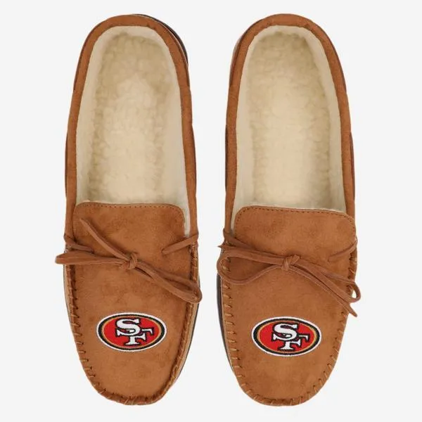 San Francisco 49ers Moccasin Slipper