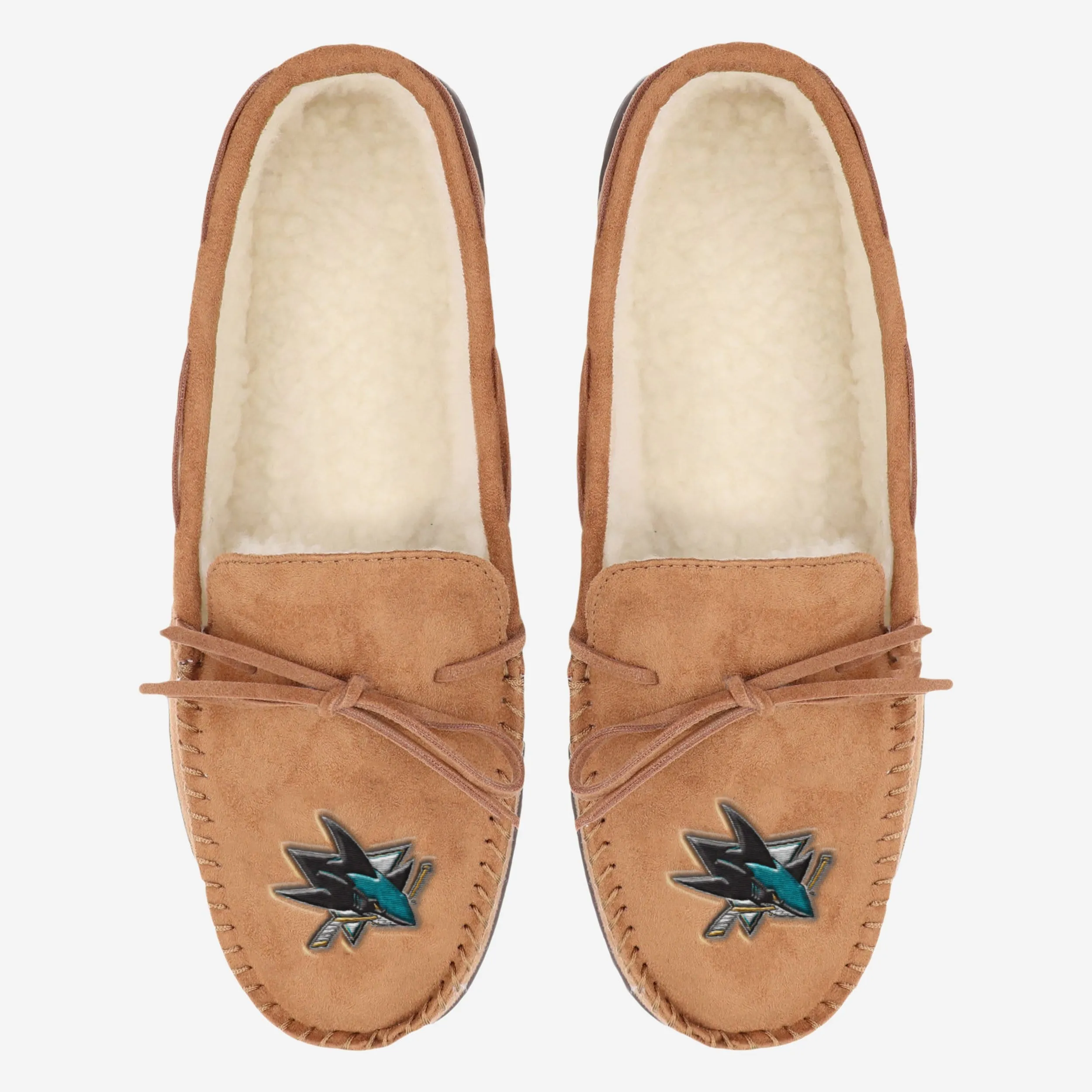 San Jose Sharks Moccasin Slipper