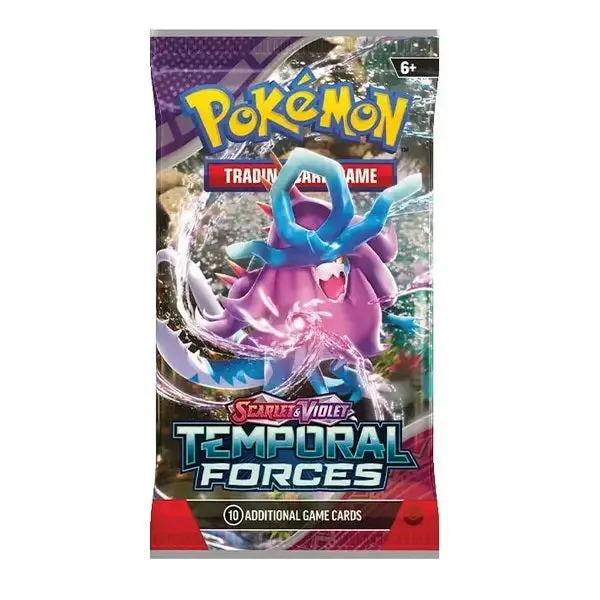 Scarlet & Violet 5 Temporal Forces Booster