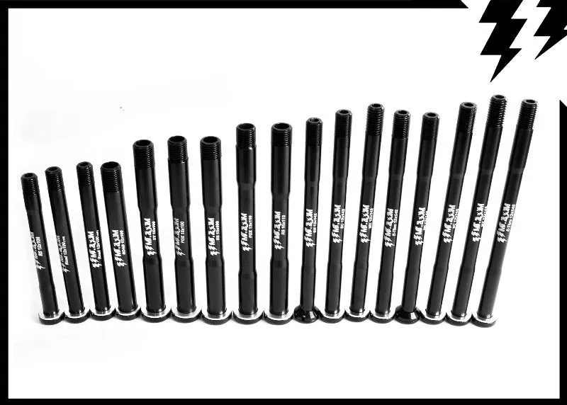 SCOTT/SANTA CRUZ STYLE REAR  BOOST THRU AXLE 12mm x 148mm(axle) x 1.0mm L. 173.5mm 39G (T13)