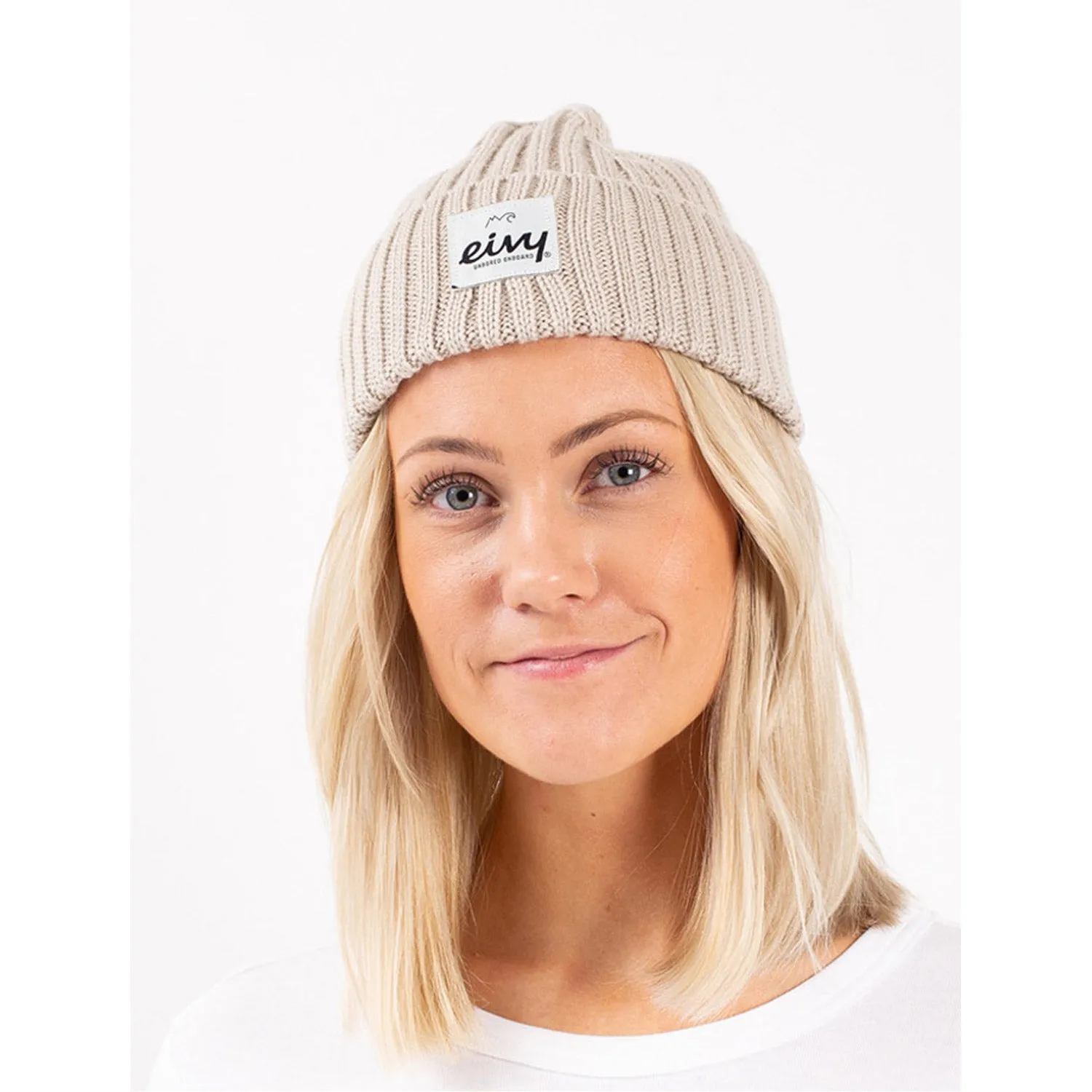 Sea Rib Wool Beanie