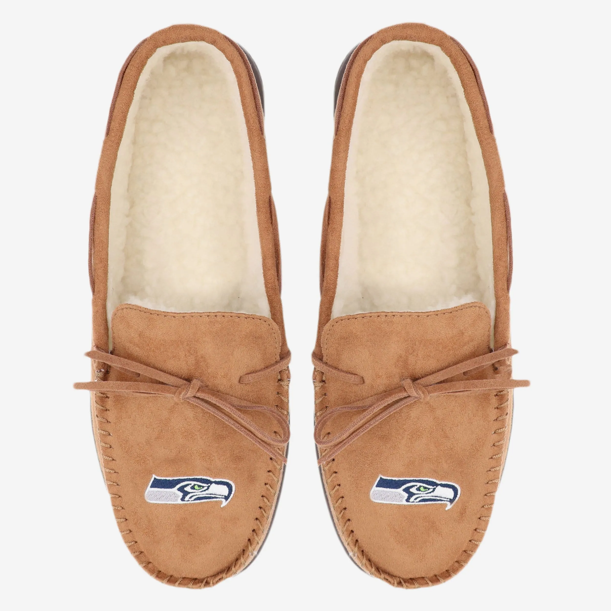 Seattle Seahawks Moccasin Slipper