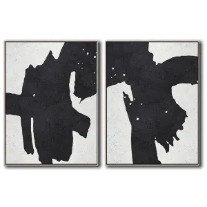 Set of 2 Minimal Art S43