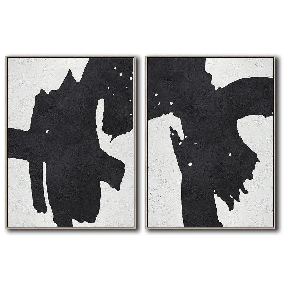 Set of 2 Minimal Art S43