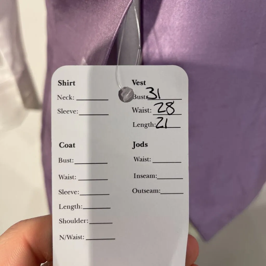 Shepards (Marsha) Purple Vest