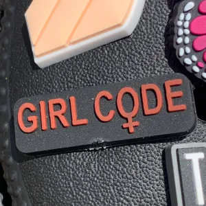 SHOE CHARMS - GIRL CODE