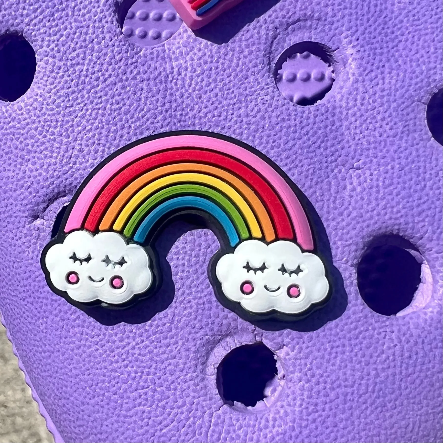SHOE CHARMS - RAINBOW